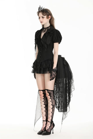 Basel skirt support with bird-like tail to lift the buttocks