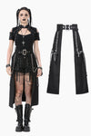 Rebel Gear Punk Chain Skirt KW388
