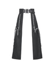 Rebel Gear Punk Chain Skirt KW388