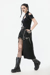Rebel Gear Punk Chain Skirt KW388