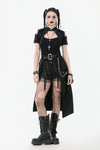 Rebel Gear Punk Chain Skirt KW388