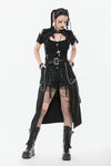 Rebel Gear Punk Chain Skirt KW388