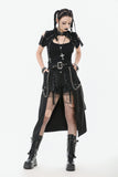 Rebel Gear Punk Chain Skirt KW388