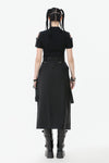 Rebel Gear Punk Chain Skirt KW388