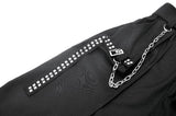 Rebel Gear Punk Chain Skirt KW388