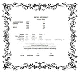 Black All-match Shadow Rose Embroidered Petticoat KW389