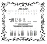 Dark Gothic Swallowtail Skirt KW419 - Gothlolibeauty