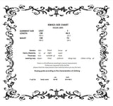 Dark Fairy Lace Skirt KW421 - Gothlolibeauty