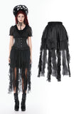 Dark Fairy Lace Skirt KW421 - Gothlolibeauty