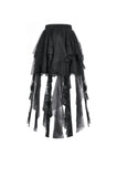 Dark Fairy Lace Skirt KW421 - Gothlolibeauty