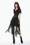 Dark Fairy Lace Skirt KW421 - Gothlolibeauty