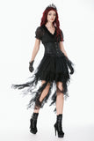 Dark Fairy Lace Skirt KW421 - Gothlolibeauty