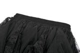 Dark Fairy Lace Skirt KW421 - Gothlolibeauty