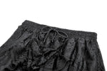 Gothic Court Mesh Lace High-Low Skirt KW423