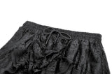 Gothic Court Mesh Lace High-Low Skirt KW423