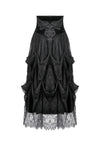 Gothic Corset High-Waist Layered Cake Skirt KW424