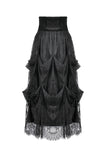 Gothic Corset High-Waist Layered Cake Skirt KW424