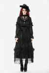 Gothic Corset High-Waist Layered Cake Skirt KW424