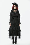 Gothic Corset High-Waist Layered Cake Skirt KW424