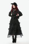 Gothic Corset High-Waist Layered Cake Skirt KW424