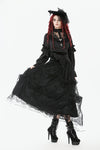 Gothic Corset High-Waist Layered Cake Skirt KW424