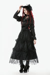 Gothic Corset High-Waist Layered Cake Skirt KW424