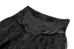 Gothic Corset High-Waist Layered Cake Skirt KW424