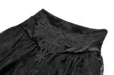 Gothic Corset High-Waist Layered Cake Skirt KW424