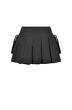 Metal Tactical Punk Skirt KW426 - Gothlolibeauty