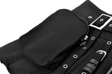 Metal Tactical Punk Skirt KW426 - Gothlolibeauty
