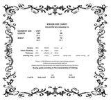 Gothic Lace Bustle Tail Skirt KW428 - Gothlolibeauty