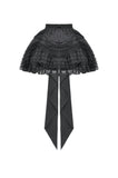 Gothic Lace Bustle Tail Skirt KW428 - Gothlolibeauty