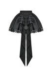 Gothic Lace Bustle Tail Skirt KW428 - Gothlolibeauty