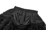 Gothic Lace Bustle Tail Skirt KW428 - Gothlolibeauty