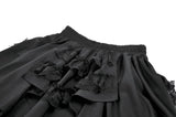 Gothic Lace Bustle Tail Skirt KW428 - Gothlolibeauty