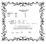 Silken Mist Rose Baroque Lace Layered Maxi Skirt KW429BK - Gothlolibeauty