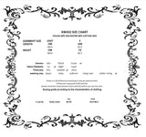 Vintage Gothic Lace Layered Maxi Skirt KW432 - Gothlolibeauty