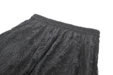 Vintage Gothic Lace Layered Maxi Skirt KW432 - Gothlolibeauty