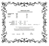 Dark Spliced Lace Maxi Skirt KW433 - Gothlolibeauty