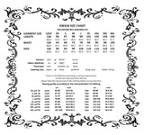 Punk Utility Skirt KW434 - Gothlolibeauty