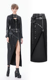 Punk Utility Skirt KW434 - Gothlolibeauty