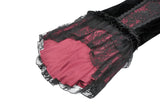 Gothic Elegant Velvet Mermaid Skirt KW435 - Gothlolibeauty