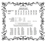 Elegant Gothic Long Skirt KW436 - Gothlolibeauty