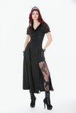 Elegant Gothic Long Skirt KW436 - Gothlolibeauty