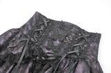 Dark Butterfly-Wing Gradient Gothic Lolita Dovetail Skirt KW442