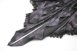 Dark Butterfly-Wing Gradient Gothic Lolita Dovetail Skirt KW442