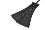 Punk Convertible Shorts with Grommet Straps and Zipper Leggings PW136