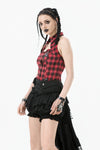 Gothic Tailcoat Lantern Pants PW137BK