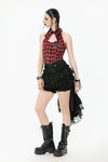 Gothic Tailcoat Lantern Pants PW137BK
