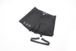 Asymmetry Rivet Punk Shorts with Leg Strap PW141